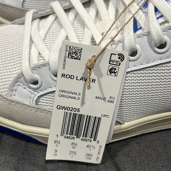 Adidas Rod Laver shoes - Picture 4 of 5